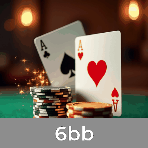 6bb: Slots com Prêmios Gigantes, Mesa de Jogo Estratégico, Dealer ao Vivo Imersivo