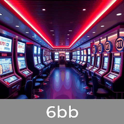 6bb: Slots com Prêmios Gigantes, Mesa de Jogo Estratégico, Dealer ao Vivo Imersivo